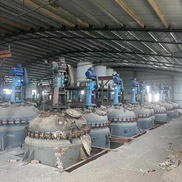 二手搪瓷反應(yīng)釜廠家